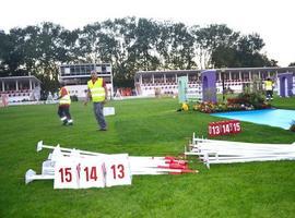 CSIO Gijón: Caballos y jinetes, preparados en Las Mestas