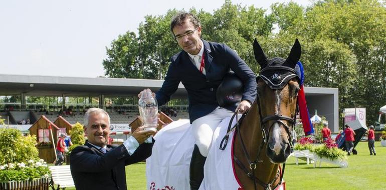 El mejicano Antonio Chedraui vence en la inaugural CSIO 5* Gijón