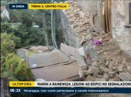 Las muertes por el terremoto en Italia se elevan ya a 73