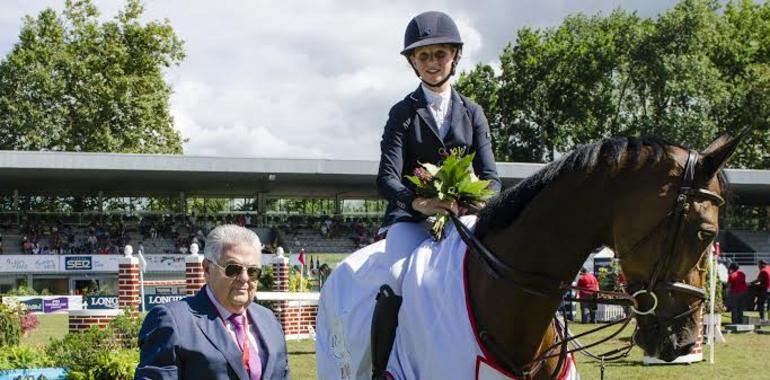 CSIO 5*:Sanne Thijssen triunfa en la prueba El Gaitero con Ulena