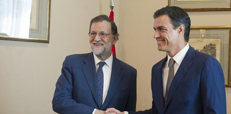 Sánchez: "La responsabilidad de que Rajoy pierda la investidura es exclusivamente suya