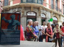 Una ruta por la Revolución de 1934, en Oviedo