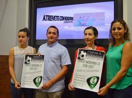 El Oviedo Moderno lanza su campaña de socios "Atrévete con nosotras"