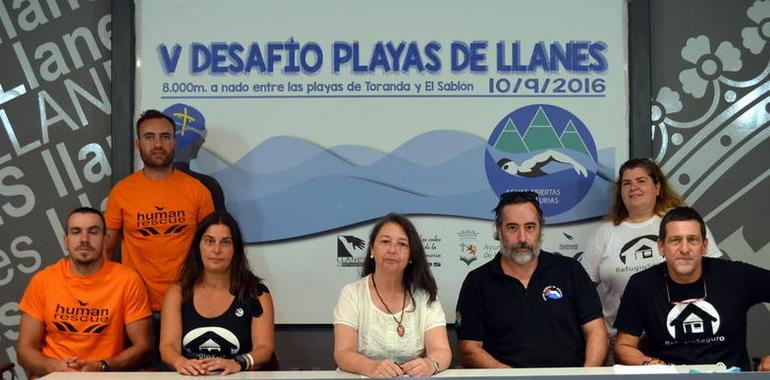 El V Desafío Playas de Llanes, el 10 de septiembre entre Toranda y El Sablón  