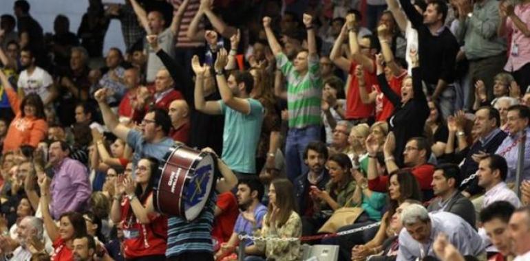 Copa Principado de balonmano en el pabellón gijonés de La Tejerona