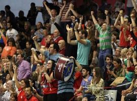 Copa Principado de balonmano en el pabellón gijonés de La Tejerona