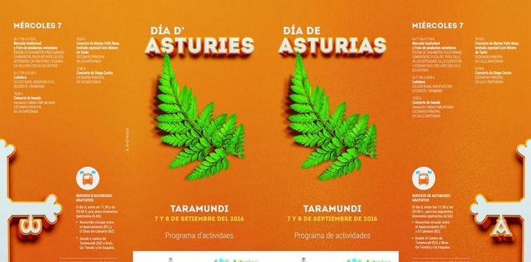 El día de la patria Asturias se avanza en Taramundi