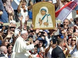 El Papa Francisco inscribe a la Madre Teresa de Calcuta en el Santoral