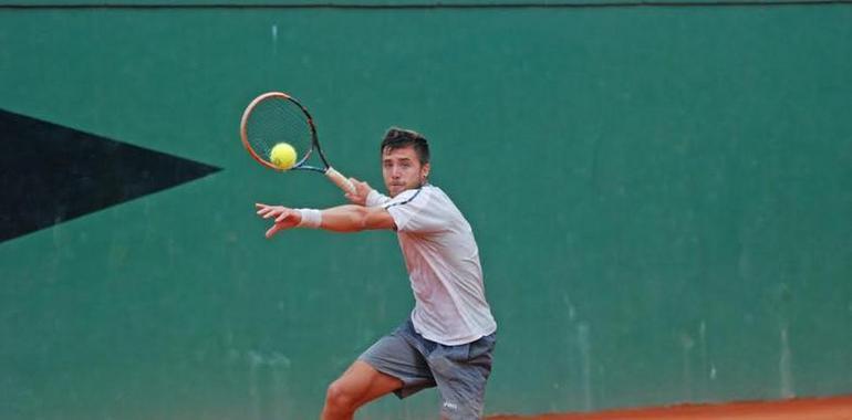 El Trofeo Ontier Cup en el RC Tenis de Oviedo entra en fase final