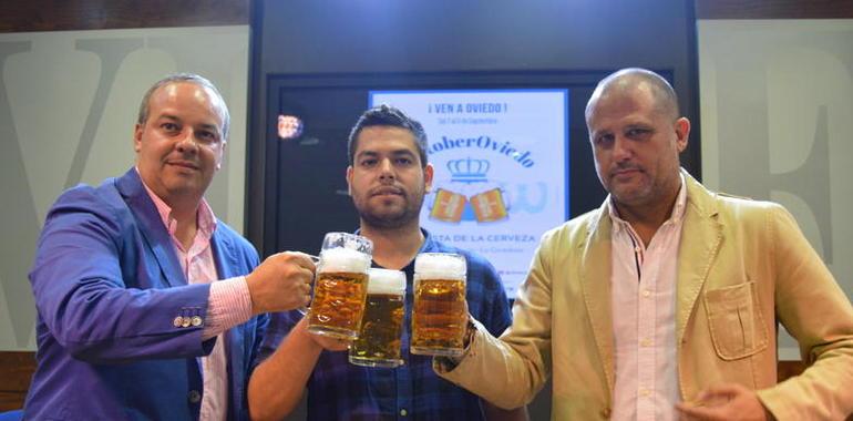 Una decena de hosteleros lanzan Oktober Oviedo en La Corredoria