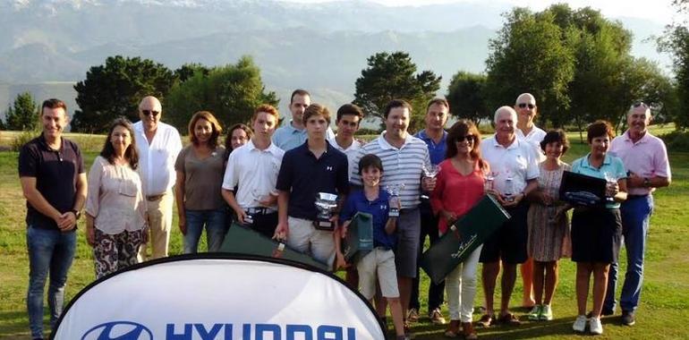 Ganadores del XX Torneo Virgen de Guía en Golf de Llanes