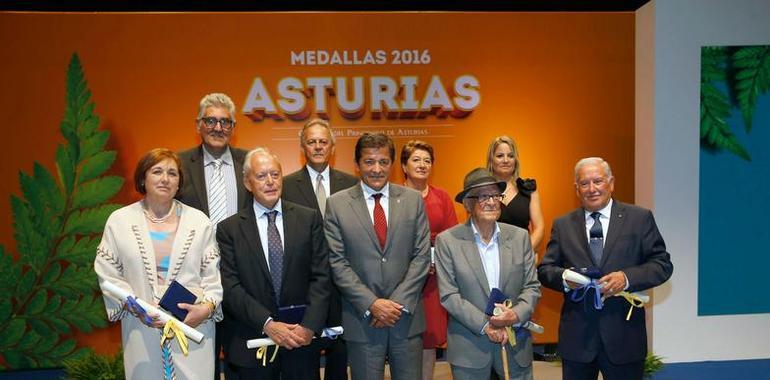 Medallas de Asturias para elogiar la pluralidad enriquecedora