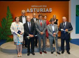 Medallas de Asturias para elogiar la pluralidad enriquecedora