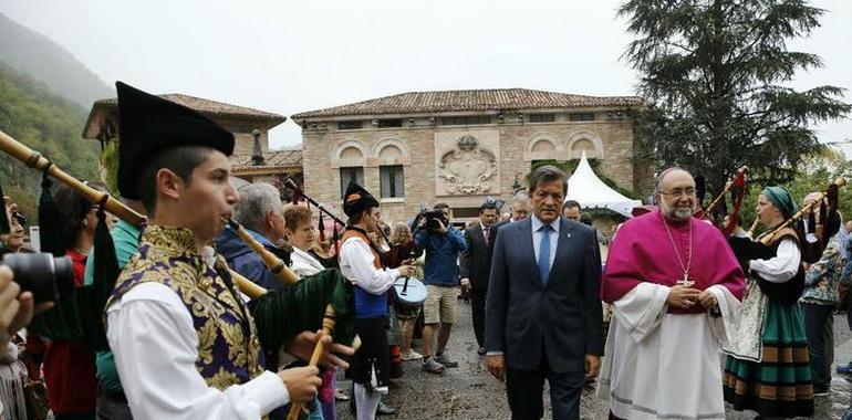 Una jornada de celebración universal para Asturias