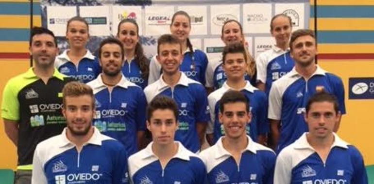 Oviedo con el Club Bádminton