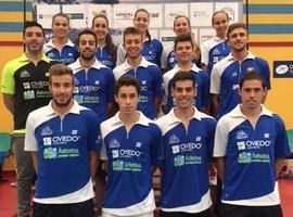 Oviedo con el Club Bádminton