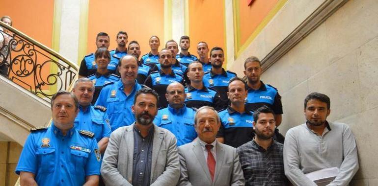 Oviedo incorpora 12 nuevos agentes de Policía Local