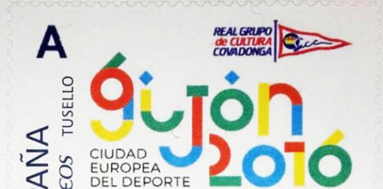 Las XXIV Jornadas Filatélicas de Asturias se dedican a Gijón, ciudad europea del Deporte