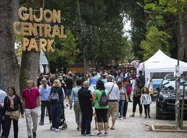 Gijón Central Park reúne en su primera jornada a cerca de 20.000 personas