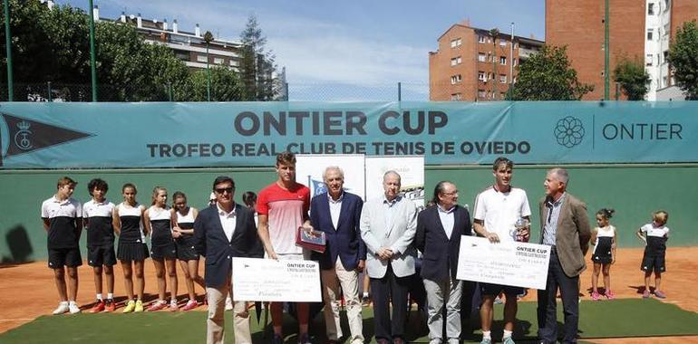 TenisOviedo: Álvaro López, campeón de la ONTIER Cup