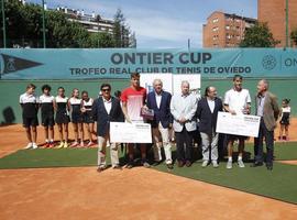 TenisOviedo: Álvaro López, campeón de la ONTIER Cup