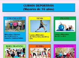 Las Escuelas Deportivas de Colunga arrancan curso el 3 de octubre