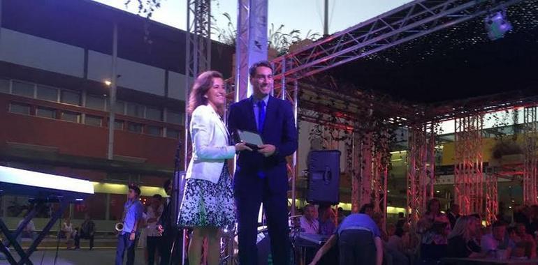 La asturiana Vin Bouquet es premio ‘Regalo del año’ en la feria Intergift