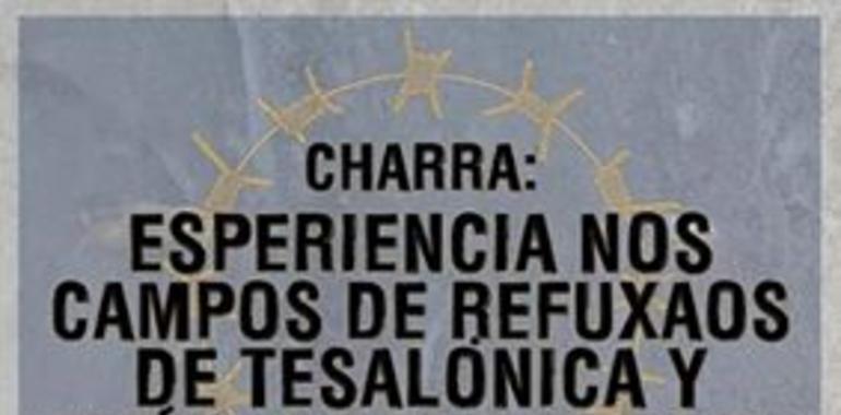 Charla en Xixón sobre los campos de refugiados en Tesalónica y Macedonia