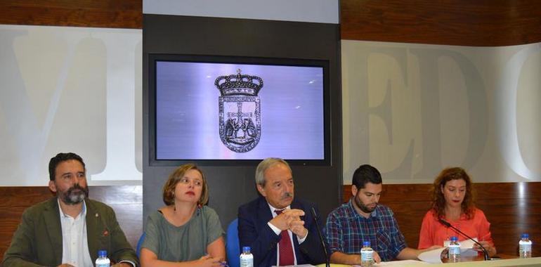 El alcalde anuncia rebaja del IBI a las familias de Oviedo