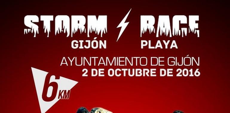 La segunda StormRace el 2 de octubre en Gijón Playa