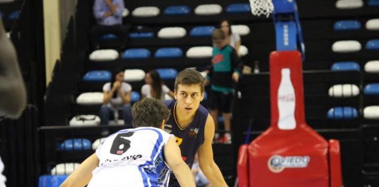 Victoria para el Unión Financiera Baloncesto Oviedo, ante el Marín Ence 