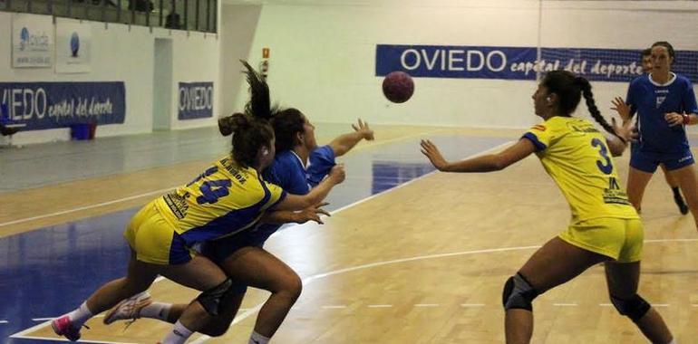 Balonmano: El Pereda se lleva el Open San Mateo