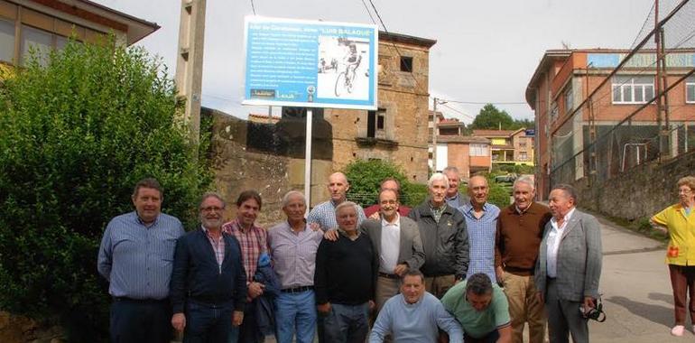 Luis Balagué homenajeado en Figaredo y Carabanzo