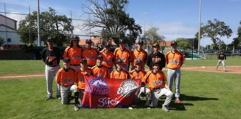 Asturias celebra con éxito su primera Pony League en Béisbol Sub16 y 14