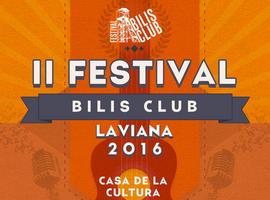 Bilis Club trae a Laviana la canción de autor