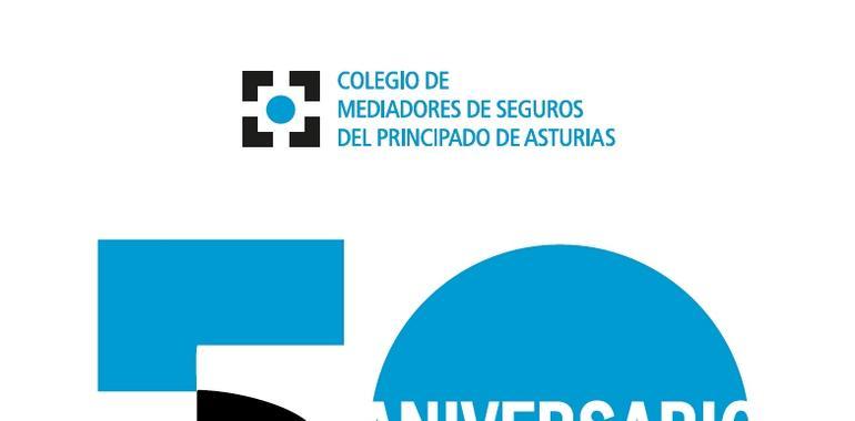 El Colegio de Mediadores de Seguros de Asturias celebra en Oviedo su 50 aniversario