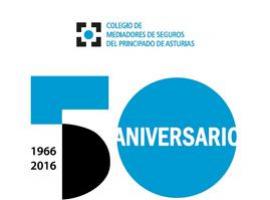 El Colegio de Mediadores de Seguros de Asturias celebra en Oviedo su 50 aniversario