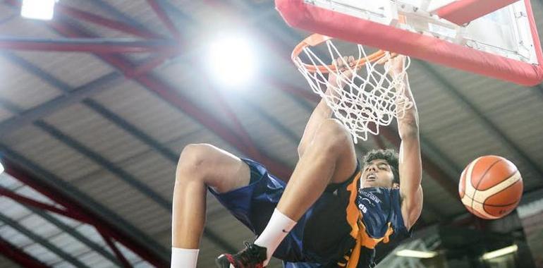 El UF Baloncesto Oviedo, digno en Lisboa