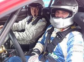 Óscar Palacio, con la moral reforzada de cara al Rallye Villa de Llanes