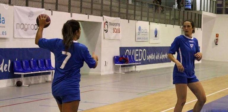 Derrota en Fuerteventura al Oviedo Balonmano Femenino