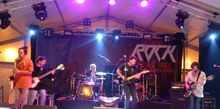  ‘Tigra gana el XIX Concurso de Rock Ciudad de Oviedo-Alejandro Espina