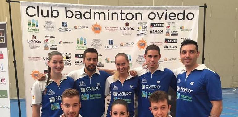 Derrota del Bádminton Oviedo frente al Benalmádena