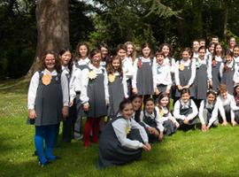 Concierto del Coro Infantil de la Fundación Princesa en SMRA