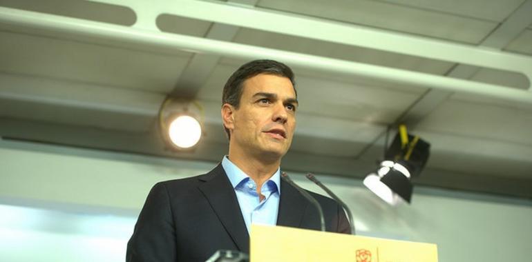 Sánchez defiende el Congreso para que el PSOE tenga una sola voz