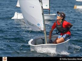 Líderes en Snipe y Optimist del Trofeo de Otoño Vela Ligera