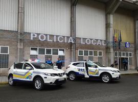 La Policía Local de Avilés mejorará su seguridad con 93 chalecos de protección