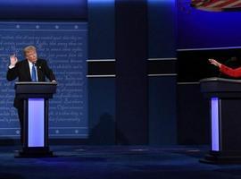 La pobreza no fue tema del debate Clinton Trump