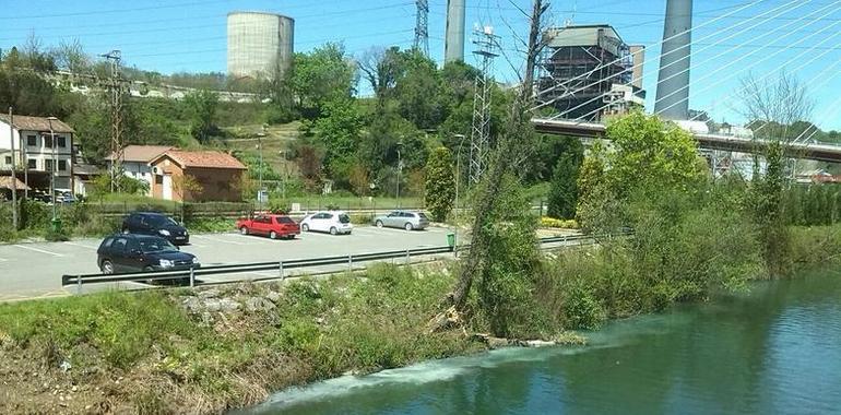 La Confederación Hidrográfica sanciona a Ribera de Arriba por vertidos al río Caudal