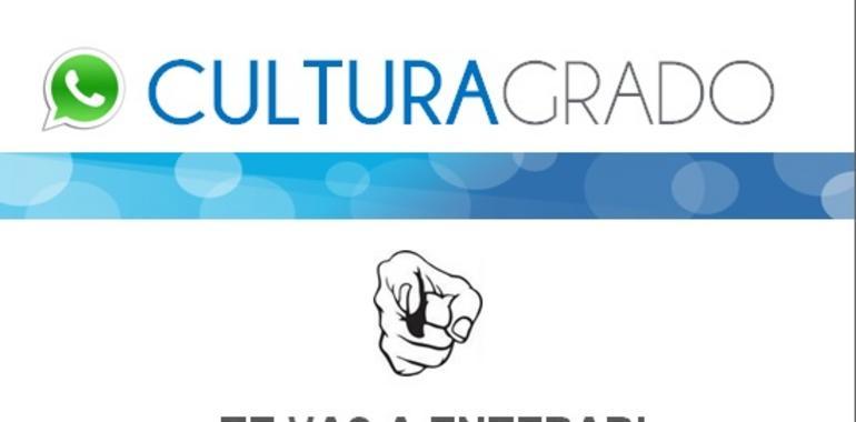 La cultura en Grado te llega al whatsapp