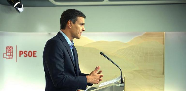 Pedro Sánchez anuncia su dimisión tras un tenso Comité Federal